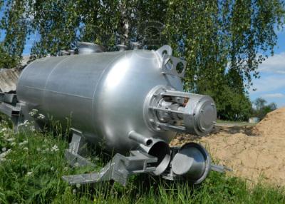 Смесители грунта, торфа, удобрений, корма, хим продуктов 3,6,7,12 м3