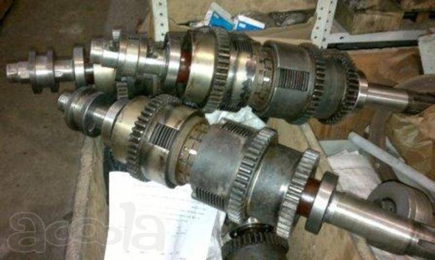 Фрикционный вал ВМ-127 в сборе