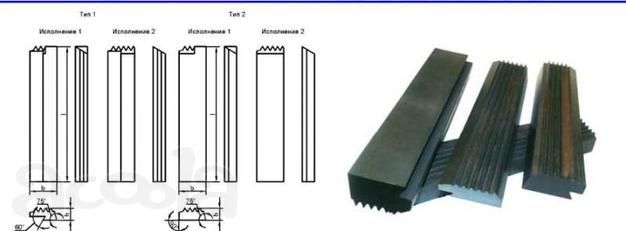 Резьбонарезные плашки